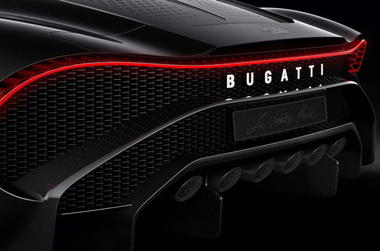 Bugatti Voiture Noire Najdro Szy Nowy Samoch D Wszechczas W