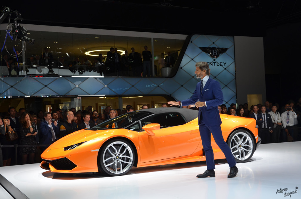 Lamborghini Huracan Spyder - premiera - 3dosetki.pl