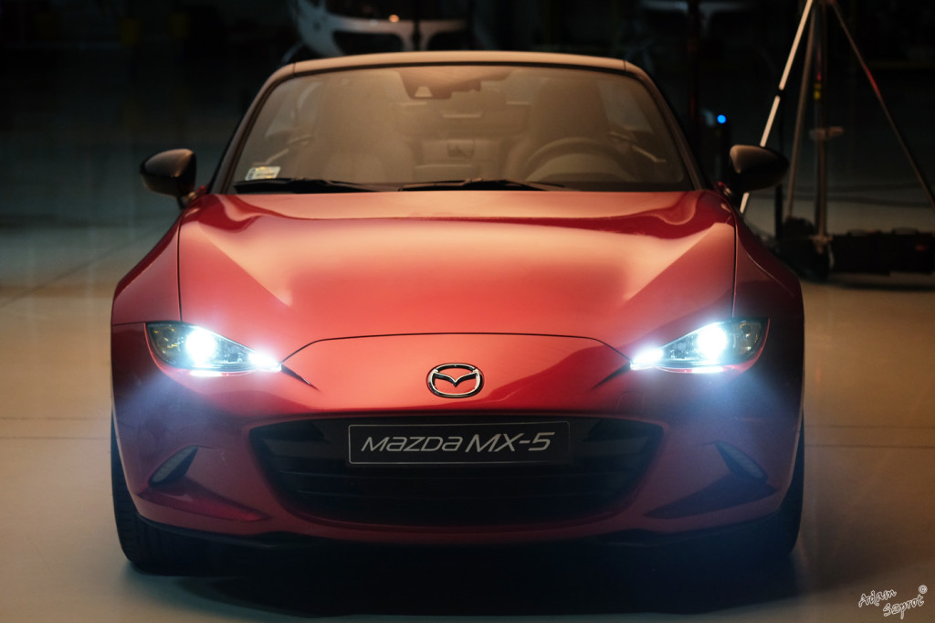 Mazda MX-5 - 3dosetki.pl - ciekawa strona o motoryzacji