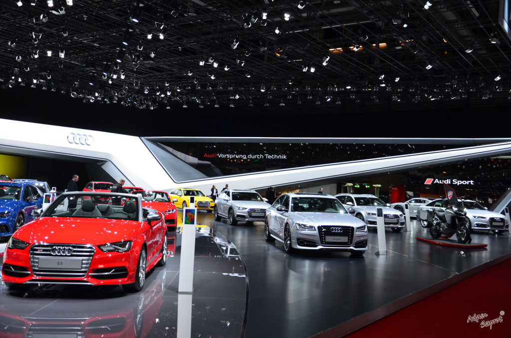 Audi Genewa Motor Show 2016 3dosetki.pl