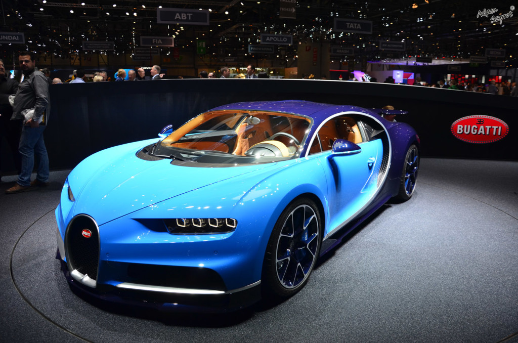 Bugatti Chiron Genewa Motor Show 2016 premiera strona motoryzacyjna blog o autach