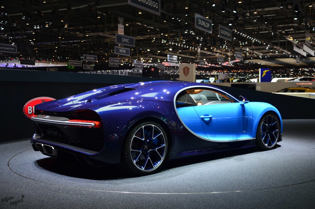 Bugatti Chiron Genewa Motor Show premiera strona motoryzacyjna blog o autach