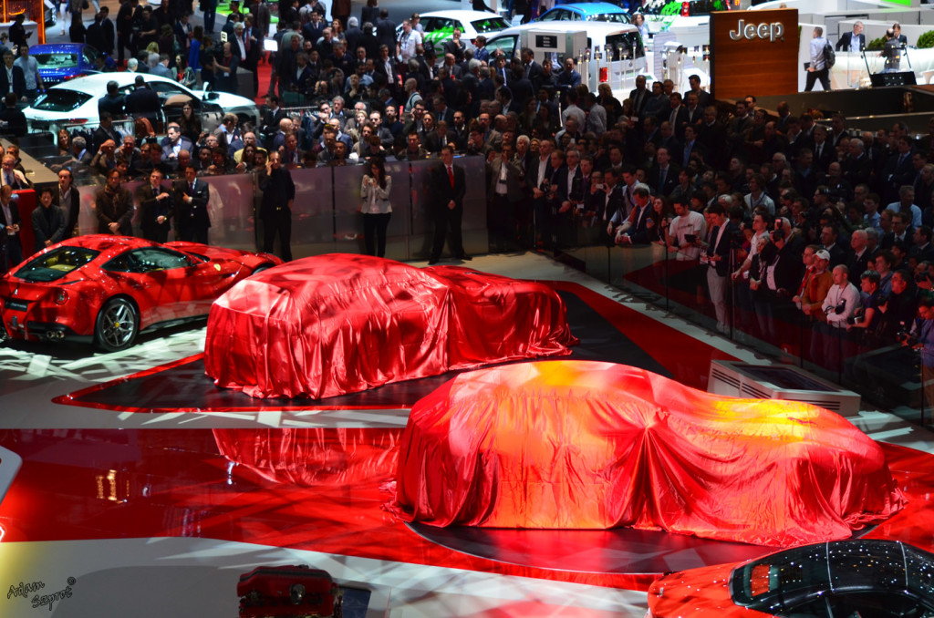 Ferrari Genewa Motor Show 2016 3dosetki.pl