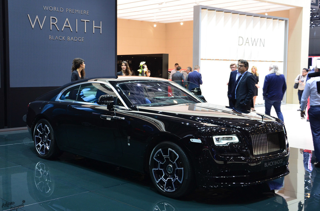 Rolls-Royce Wraith Genewa Motor Show 2016 3dosetki.pl