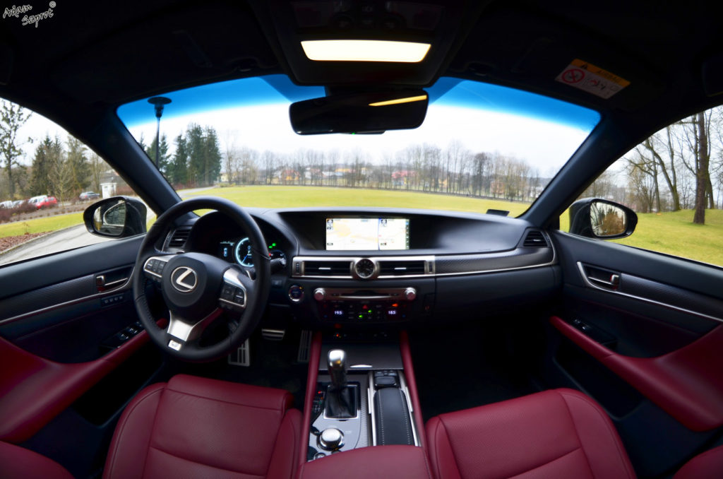 Test Lexus GS450h F-Sport, opisy samochodów i supersamochodów, blog samochodowy, blog motoryzacyjny