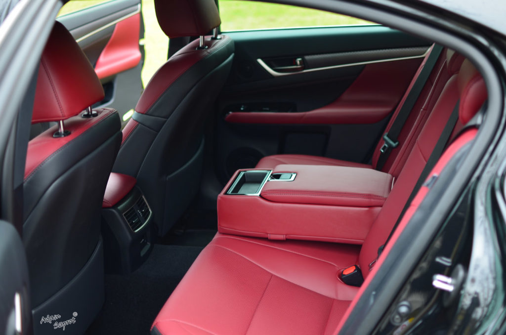 Wnętze Lexus GS450h, testy i opisy samochodów, blog samochodowy, jazdy próbne, Lexus GS450h F-Sport