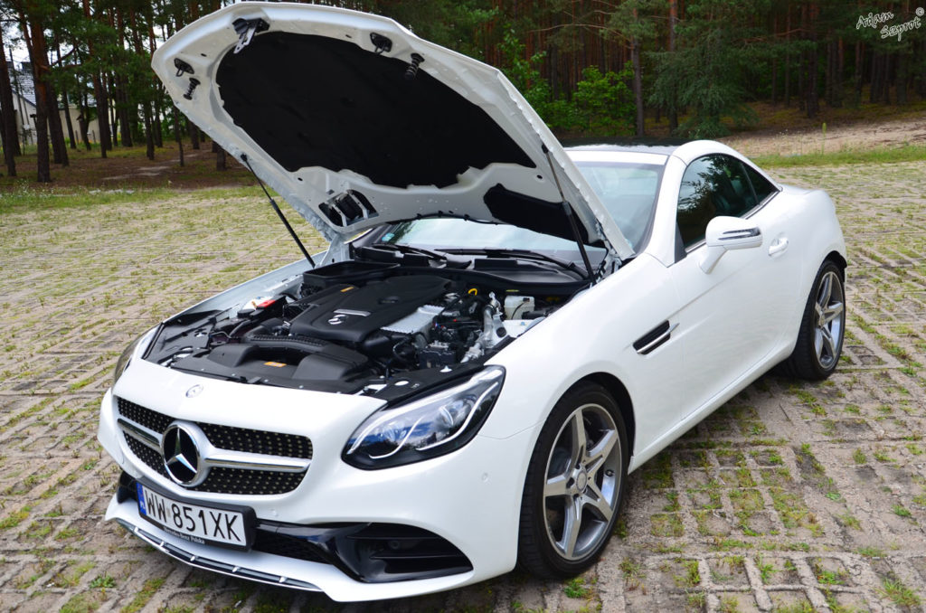 Dzień z Mercedesem - Mercedes-Benz SLC300, slk, mercedes test, opis mercedesa slc, blog motoryzacyjny, blog o samochodoach, opisy super auta, podóże z motoryzacją, blog.
