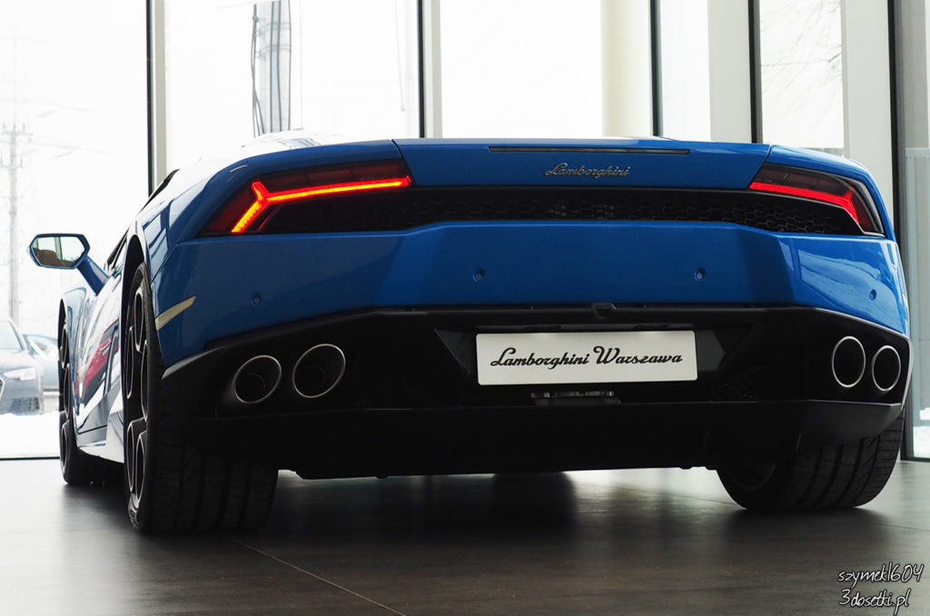 Wizyta Lamborghini Warszawa - strona motoryzacyjny, blog motoryzacyjny, strona o motoryzacji, Lamborghini Huracan, Aventador