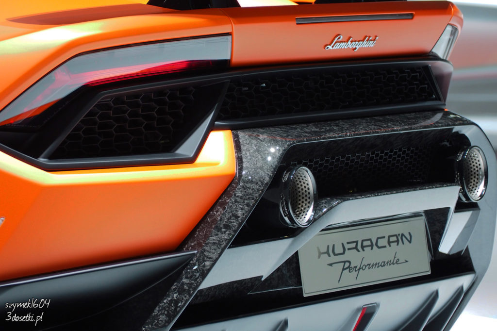 Lamborghini Huracan Performante - premiera, blog motoryzacyjny, premiery motoryzacyjne, witryna o samochodach