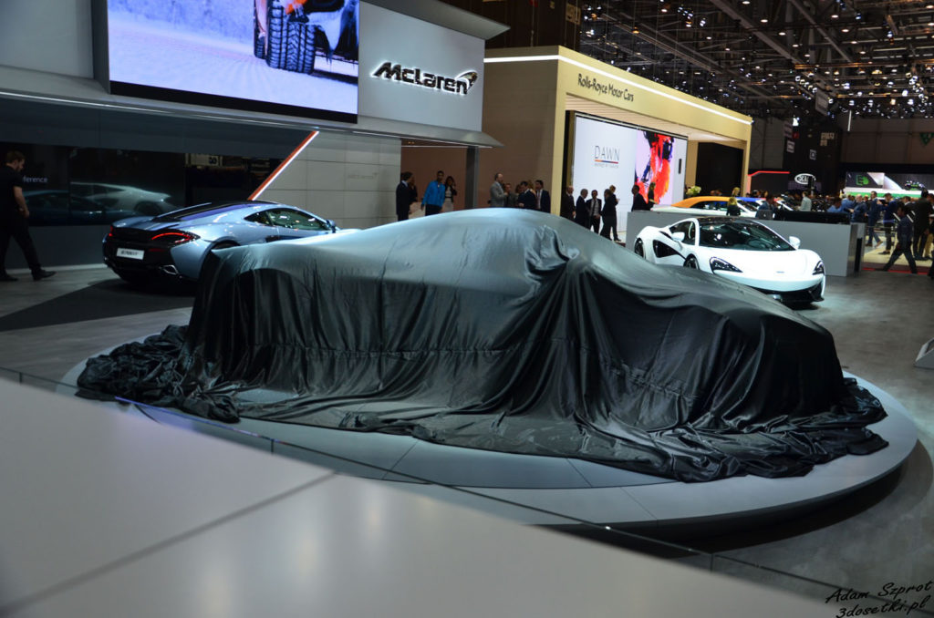 Premiera McLarena 720S na Geneva Motor Show 2017