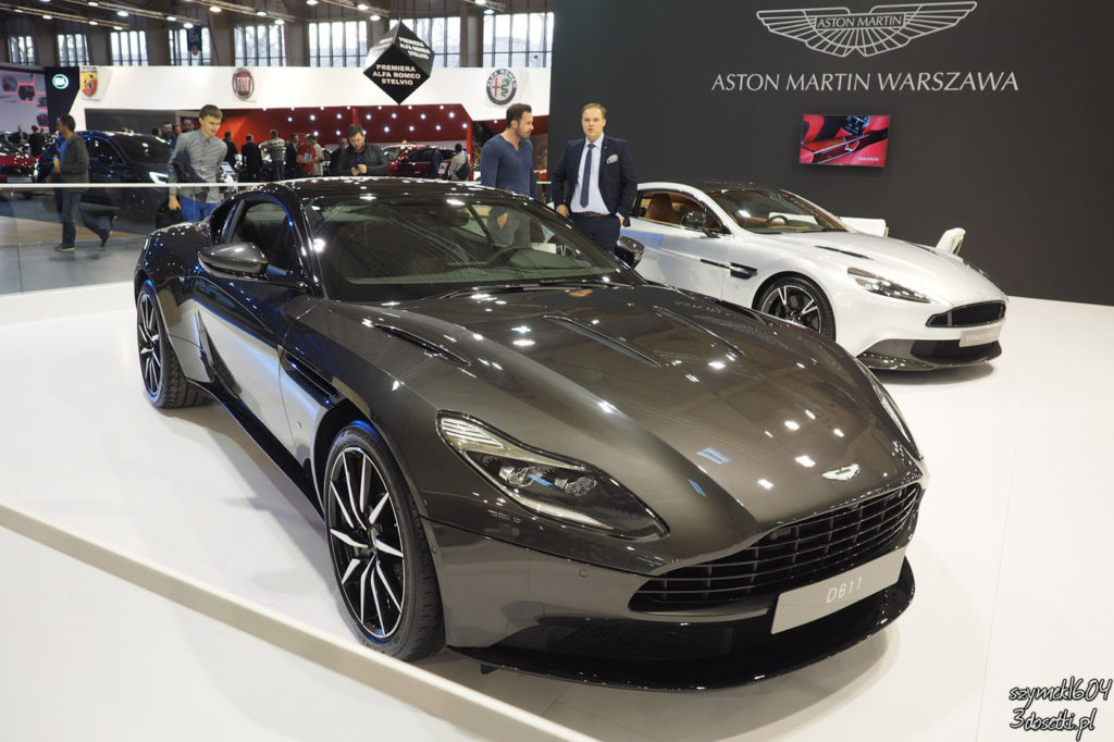 Poznań Motor Show 2017 - relacja z targów - Aston Martin - blog motoryzacyjny