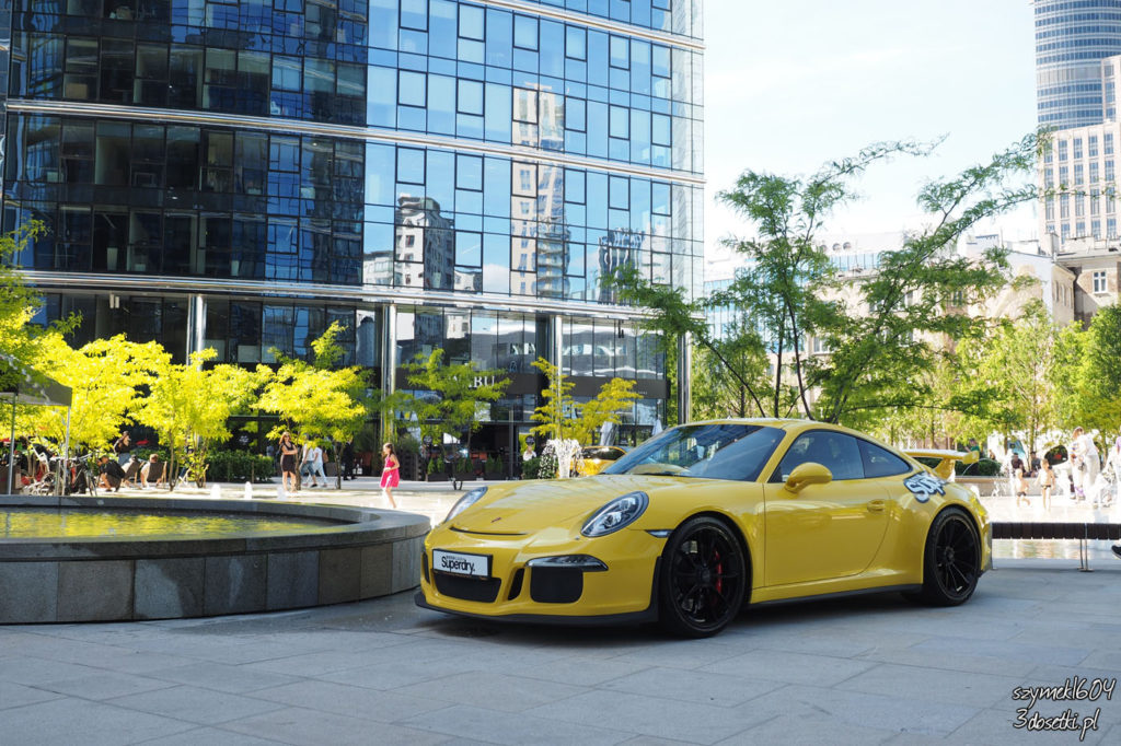 Kawa i samochody 27.05.2015 by DaftCafe, Porsche GT3, blog motoryzacyjny
