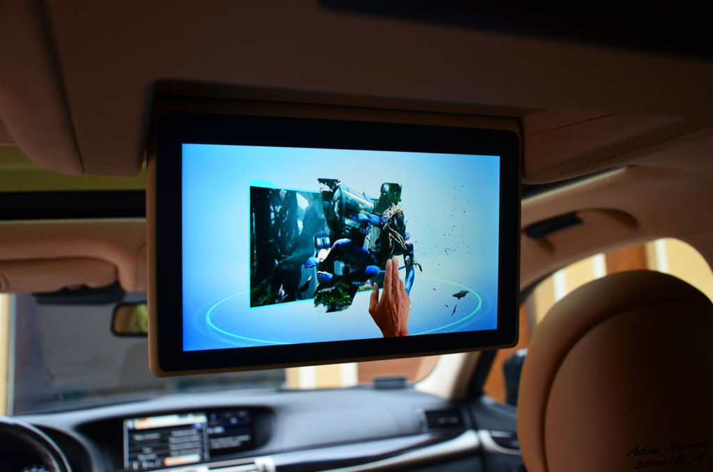 Lexus LS 600h L Superior – multimedia, test na stronie o samochodach