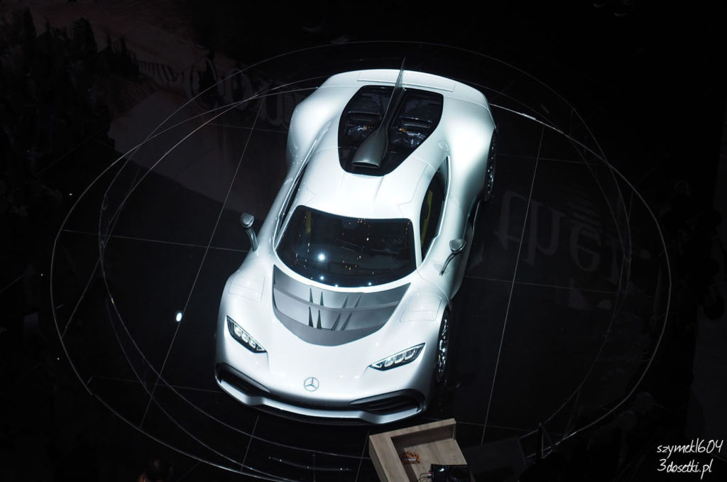 Mercedes-AMG Project ONE - premiera, blog motoryzacyjny