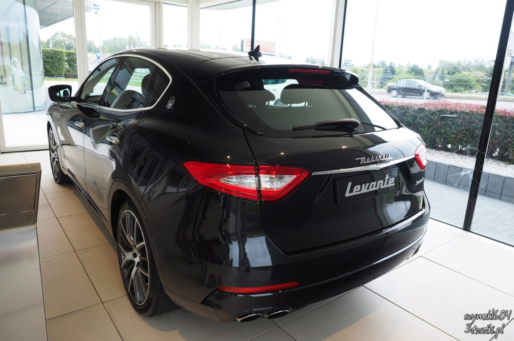 Maserati Levante, nowości i testy samochodów