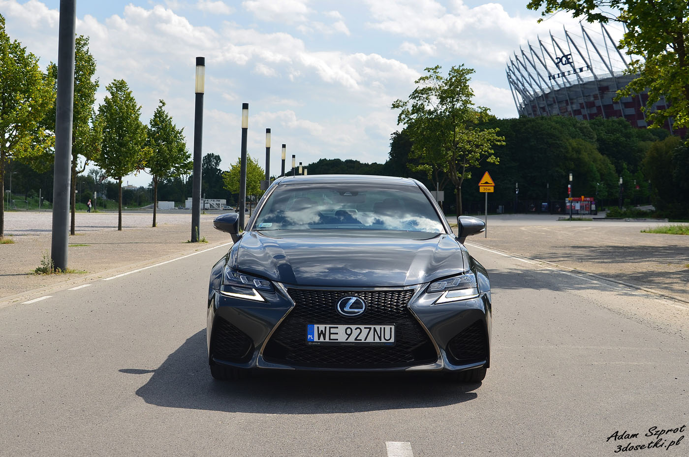Lexus Gs F - Test - 3Dosetki.pl