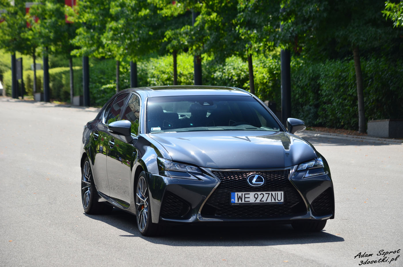Lexus Gs F - Test - 3Dosetki.pl
