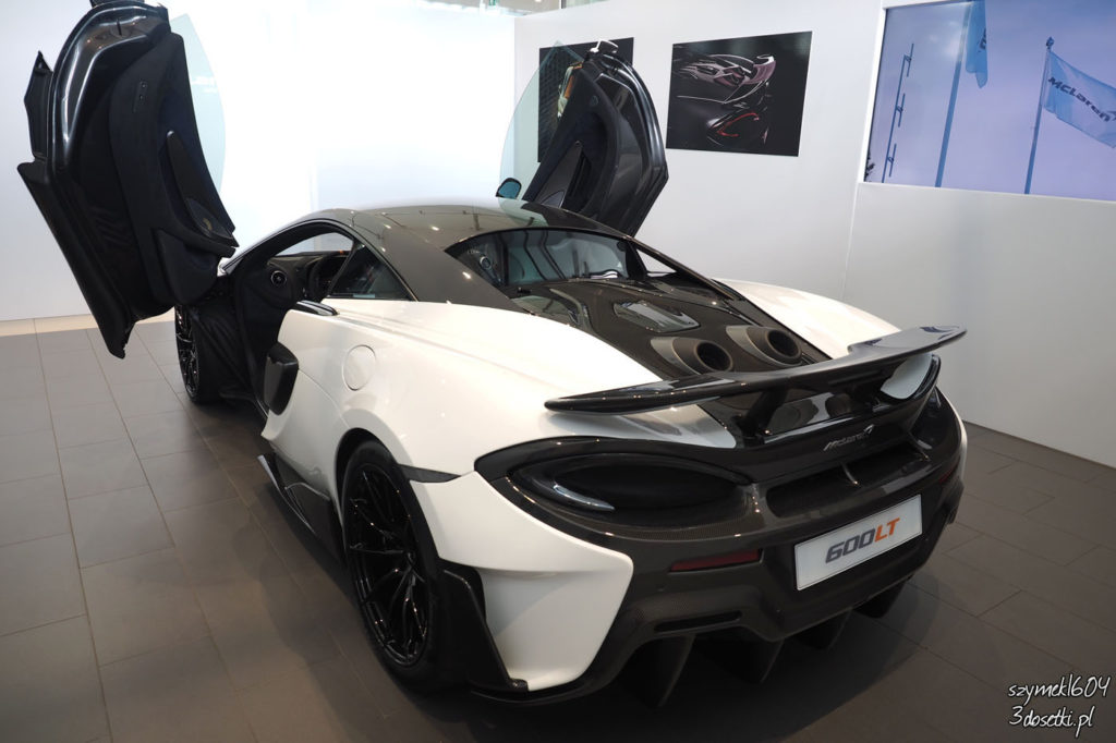 McLaren 600LT - polska premiera