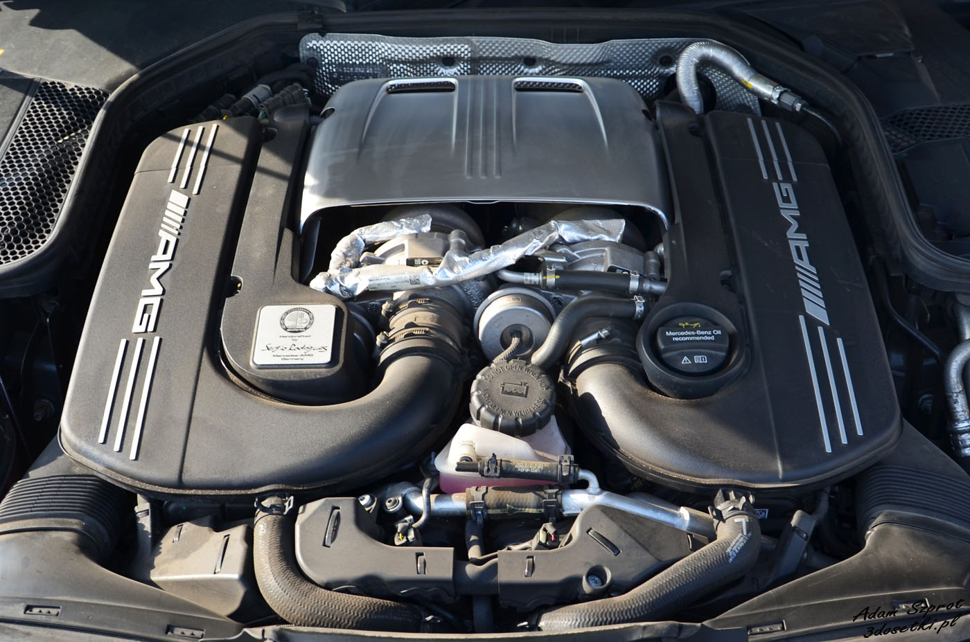 Silnik Mercedesa-AMG C 63 S
