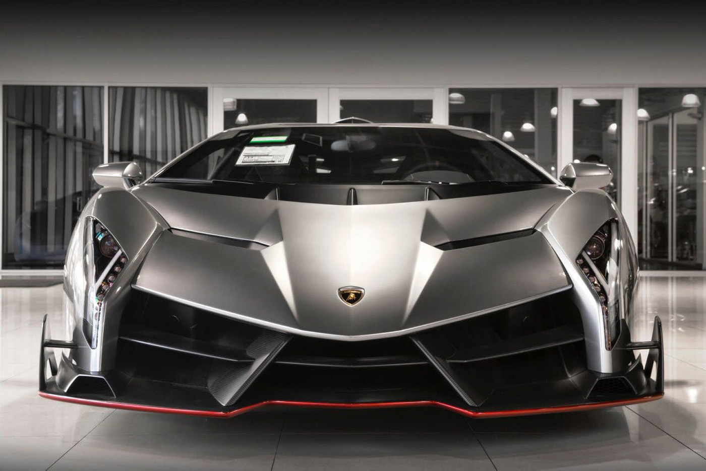 Przód Lamborghini Veneno Coupe