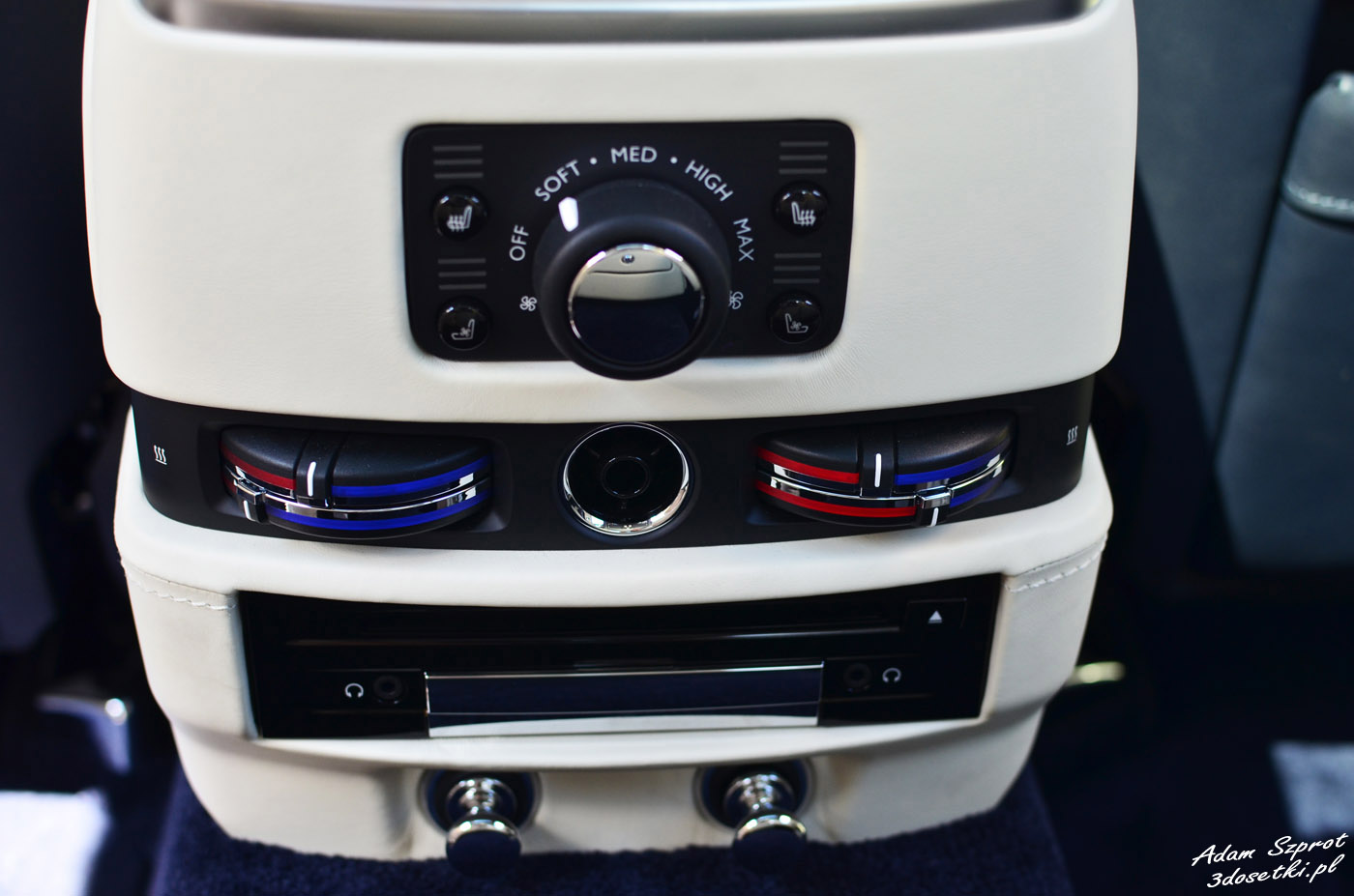 Klimatyzacja w Rolls-Royce Ghost EWB