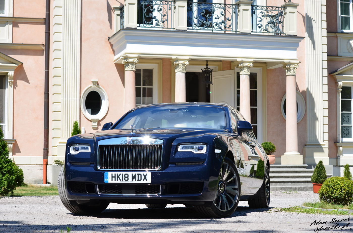 Test samochodu Rolls-Royce Ghost EWB, blog motoryzacyjny