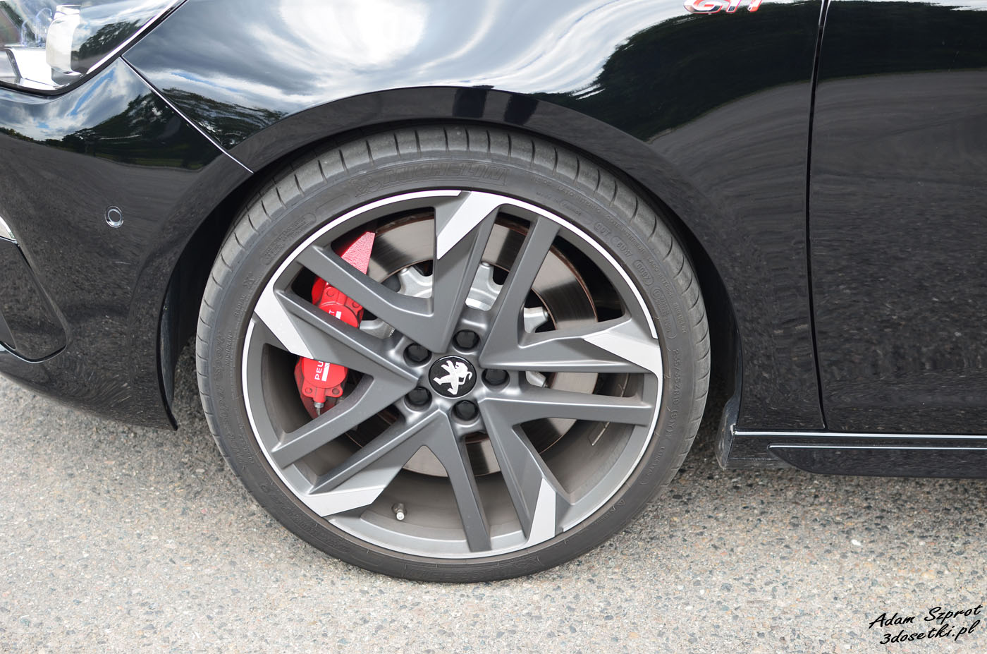 Koła i hamulce - Peugeot 308 GTi