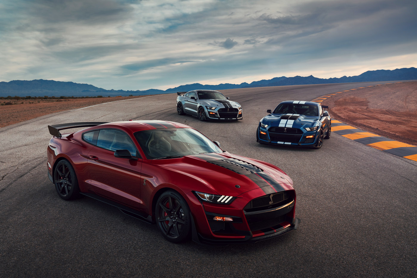 Ford Mustang Shelby GT500 - premiera