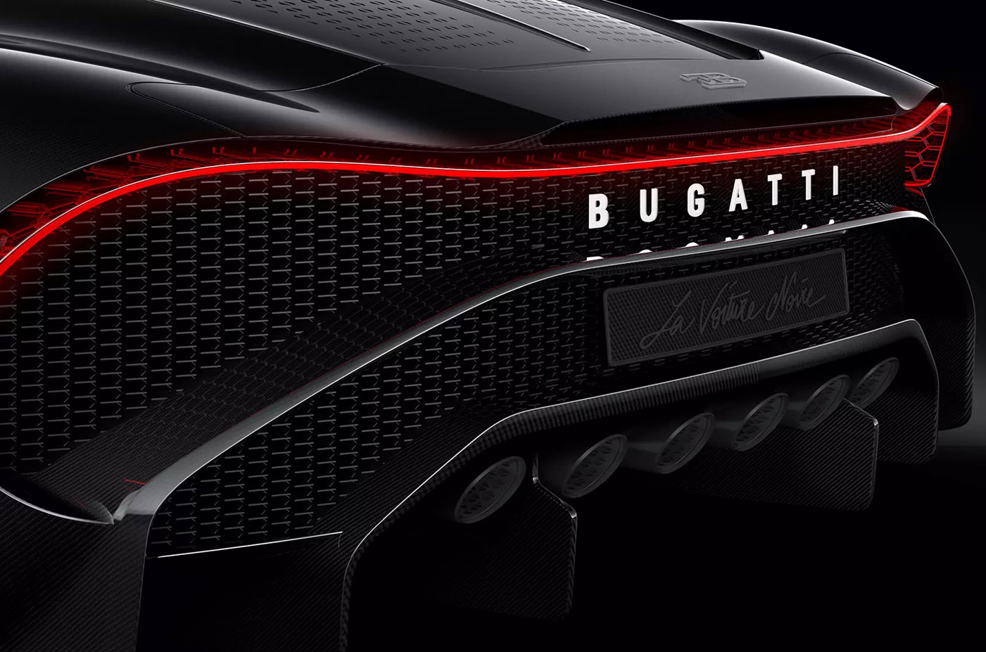 Premiera Bugatti "Voiture Noire"