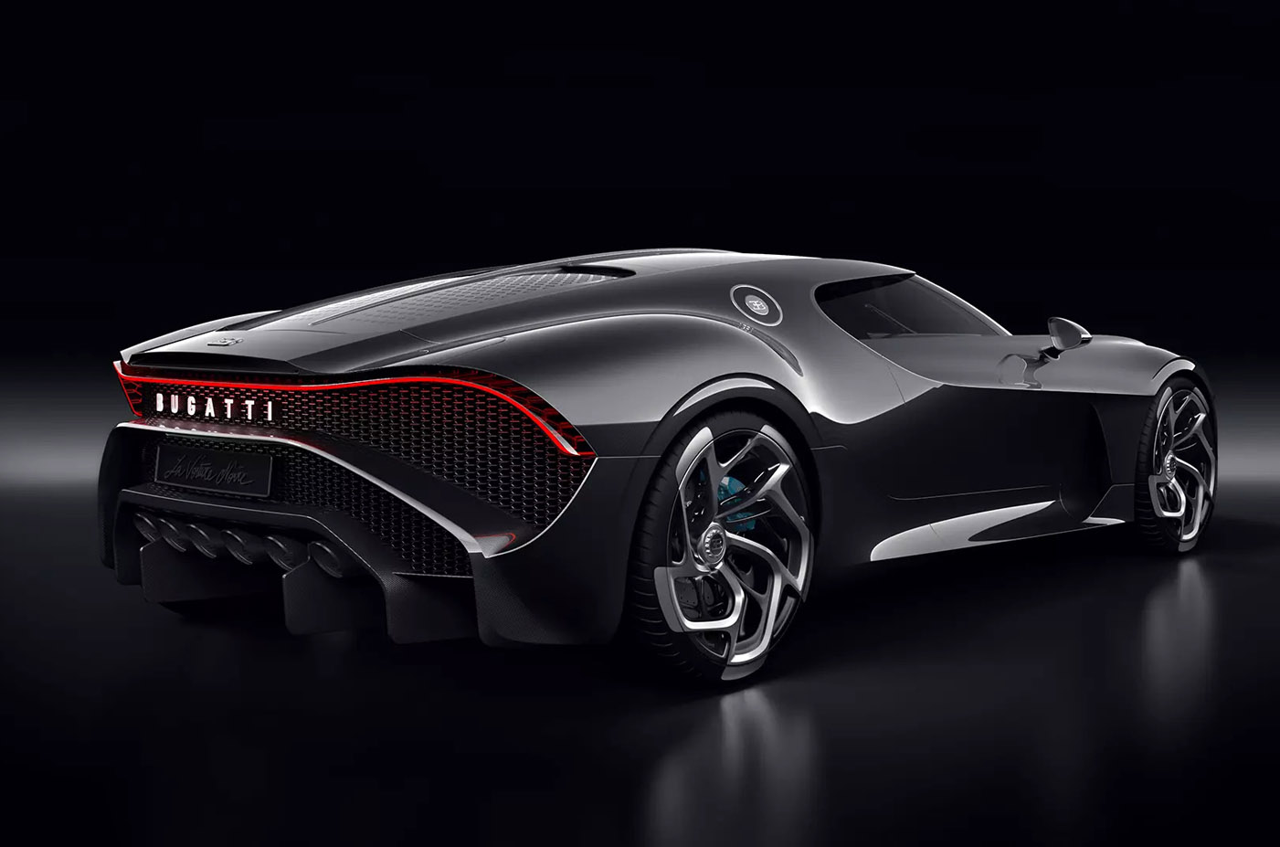 Premiera Bugatti "Voiture Noire"