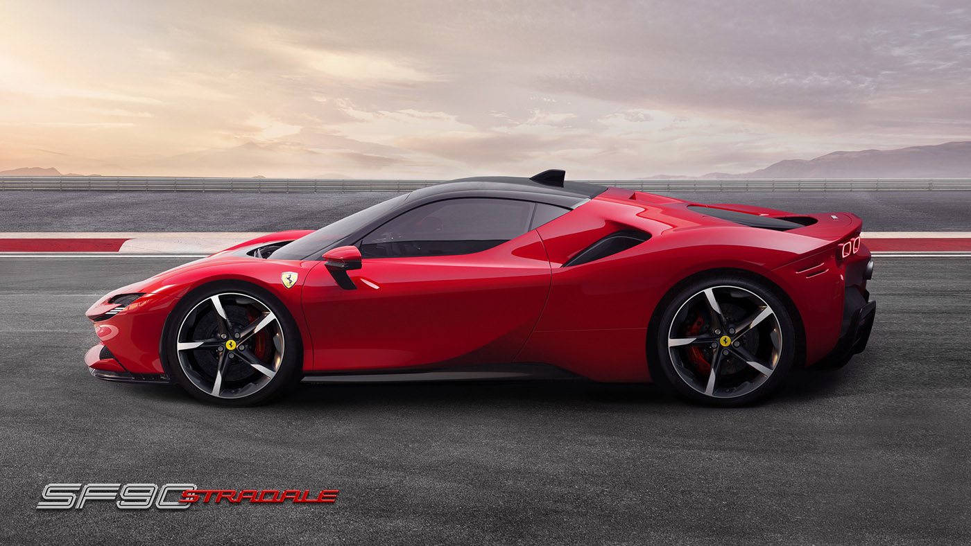 Premiera Ferrari SF90 Stradale