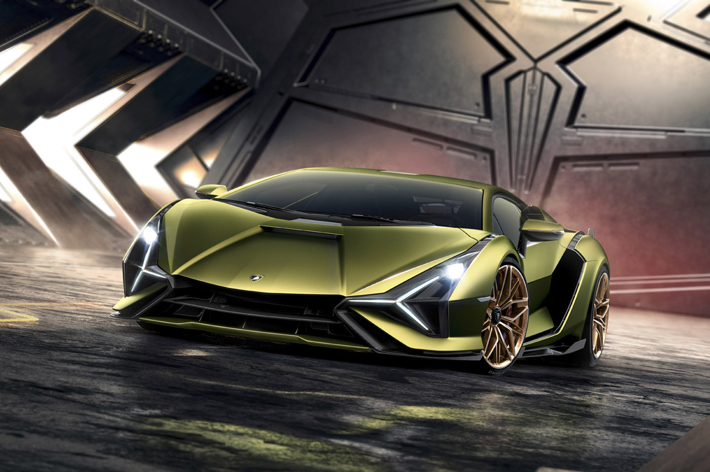 Lamborghini Sián 