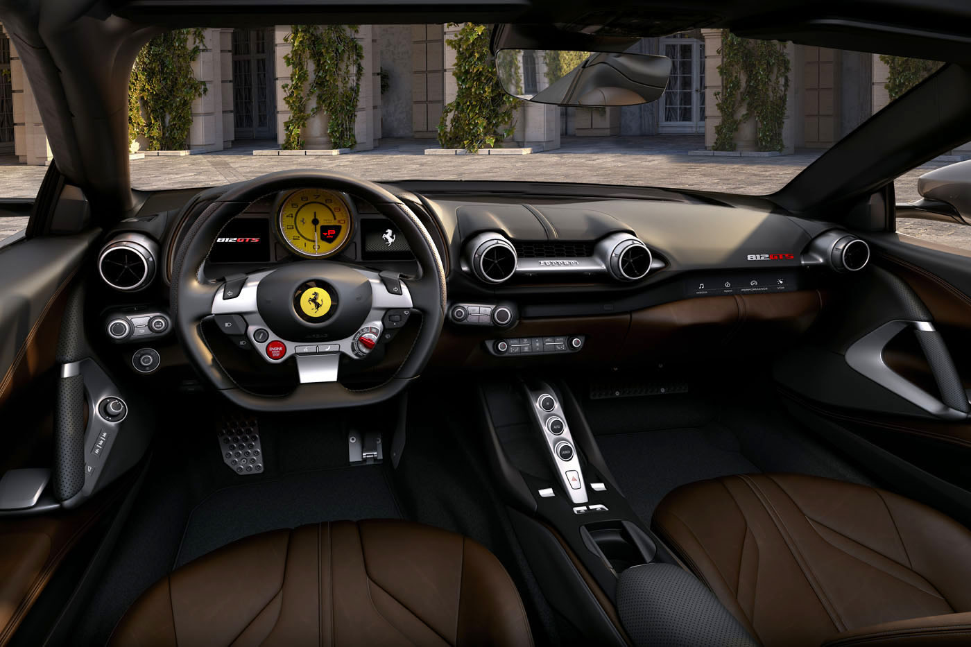 Premiera Ferrari 812 GTS