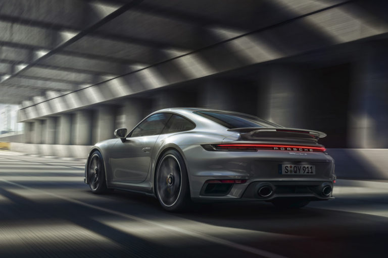 Porsche 911 Turbo S kolejna ewolucja turbo szybkiego