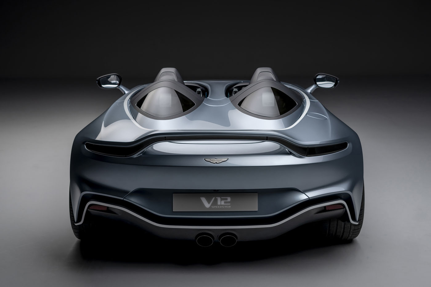 Aston Martin V12 Speedster - premiera