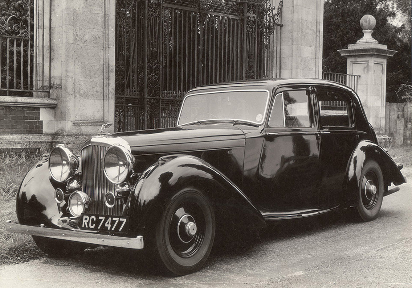 Historia Bentleya - Mark V