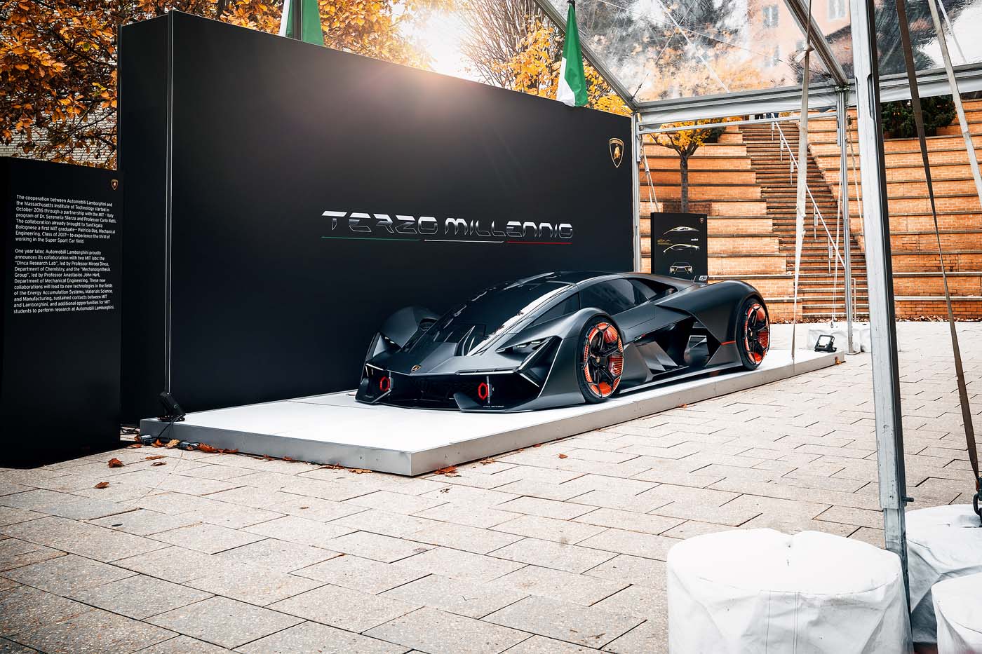 Lamborghini Terzo Millennio prezentacja