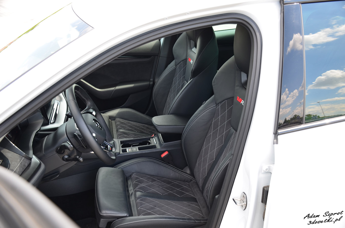 Wnętrze Skoda Octavia RS iV