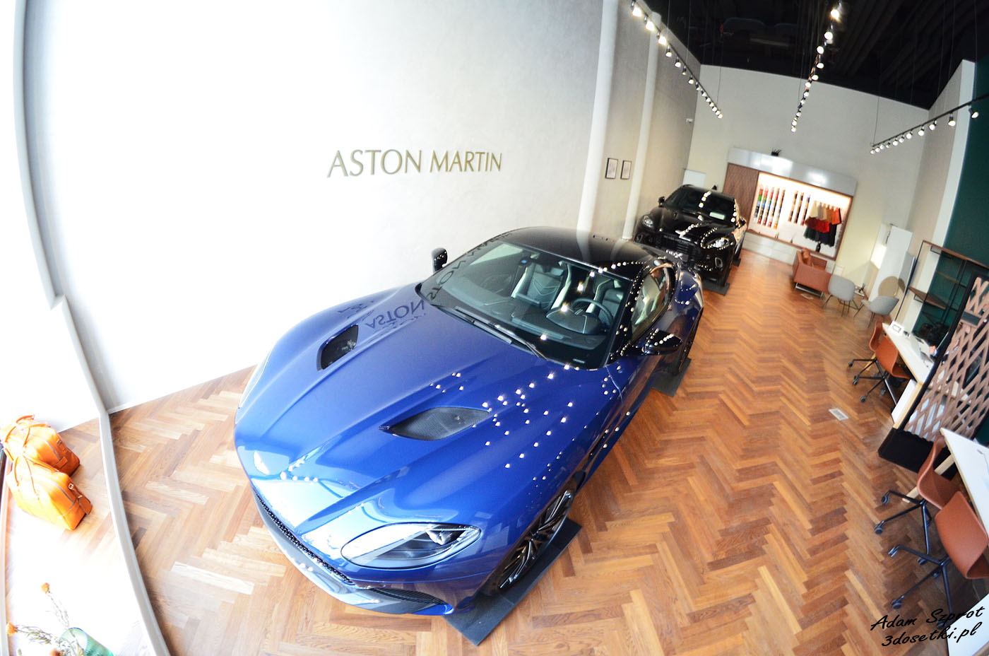 Salon Aston Martin Warszawa
