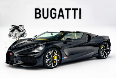 Bugatti Mistral Roadster, czyli auto w cenie warszawskiej kawalerki – miesięcznie