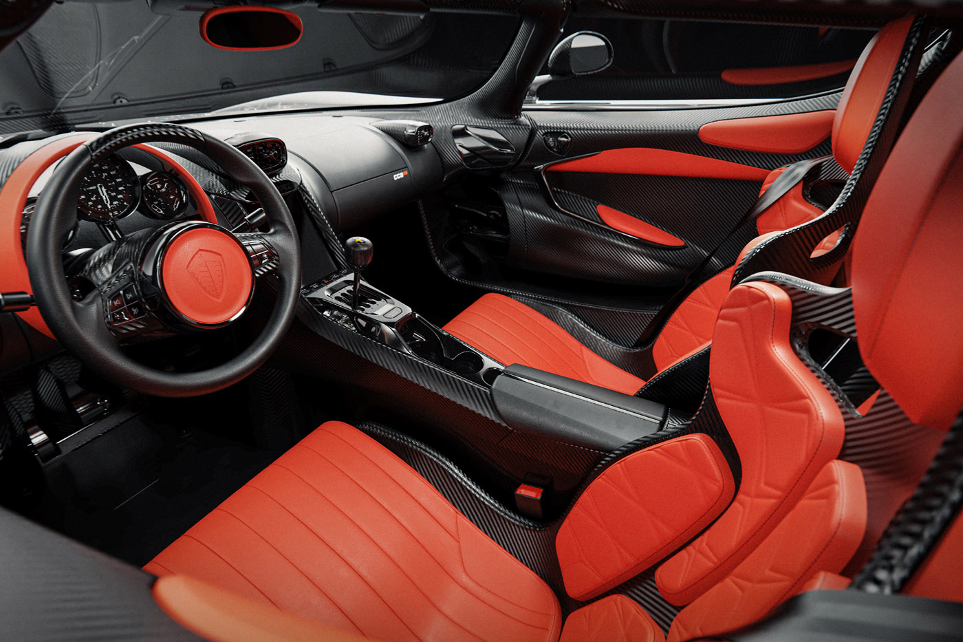 Premiera Koenigsegg CC850