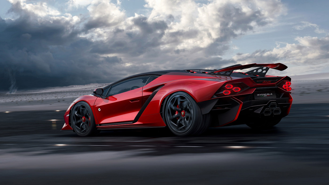 Lamborghini Invencible premiera